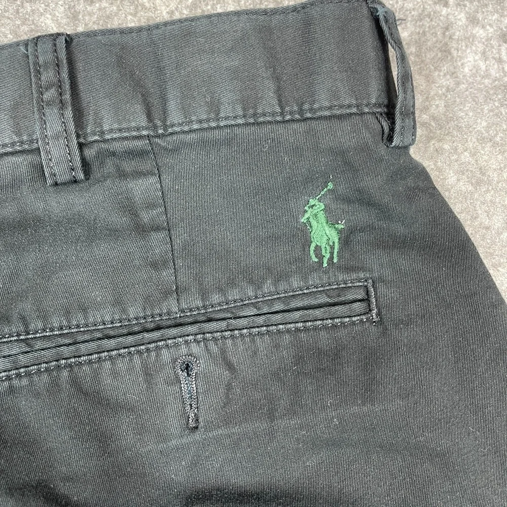 Polo Ralph Lauren Prospect Shorts Mens 36 Black Chino Preppy Golf Summer Casual
